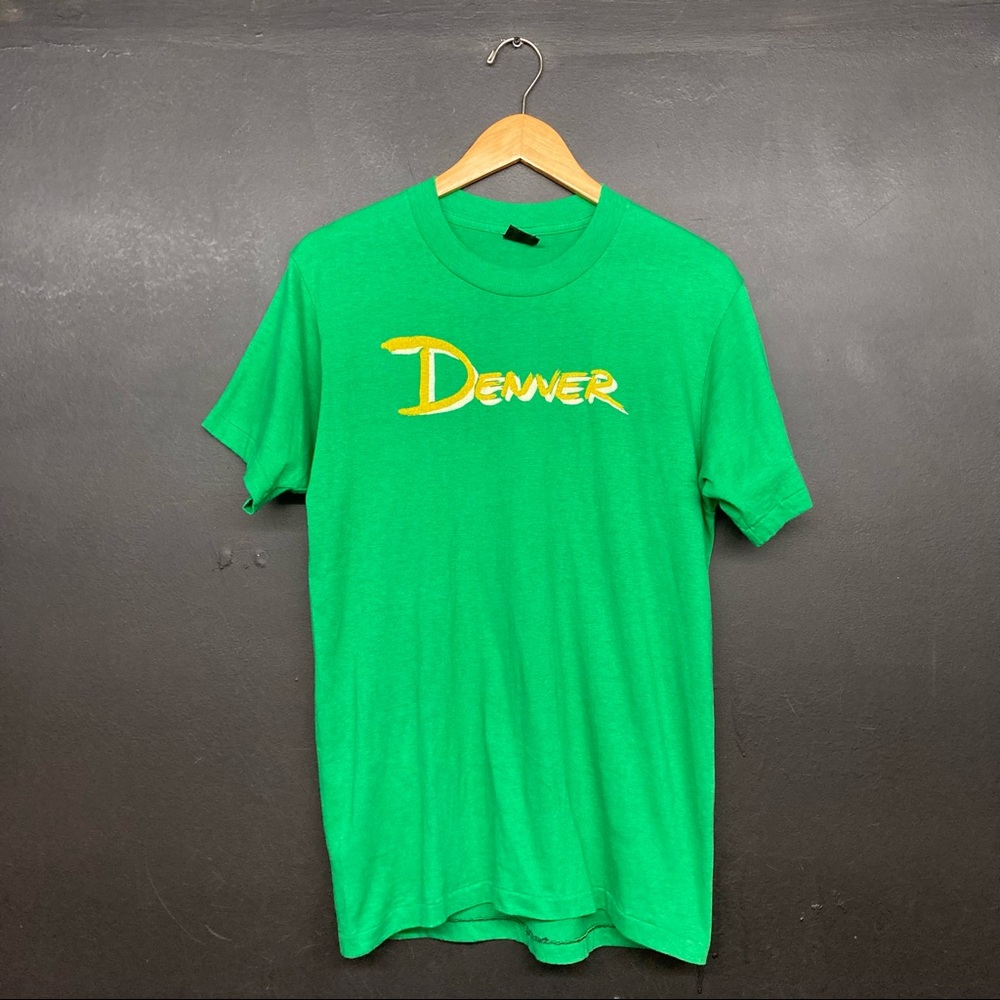 Vintage 80s Colorado Denver Tee Shirt